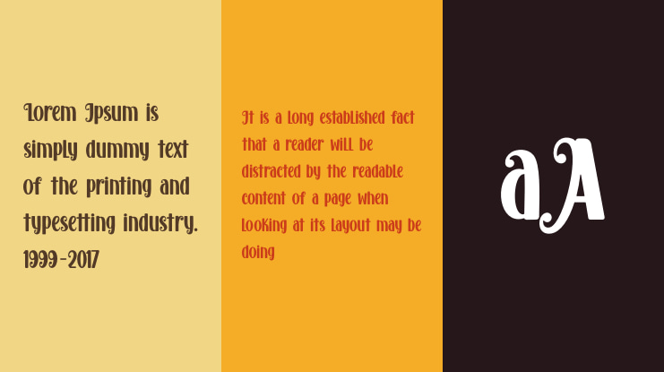 Austria Rainbow Font