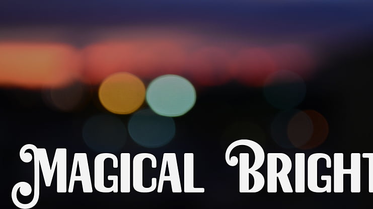 Magical Bright Font