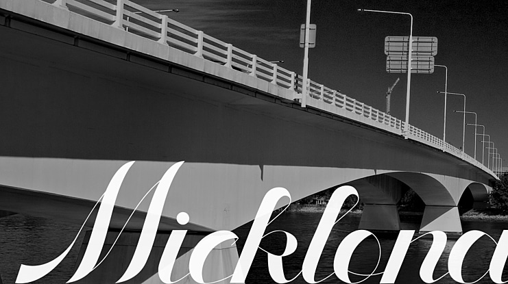 Micklona Font