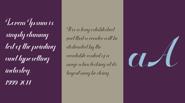 Micklona Font