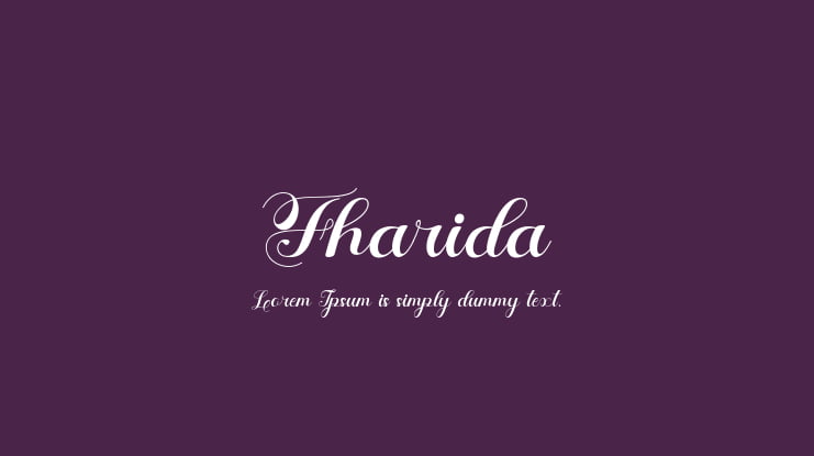 Fharida Font