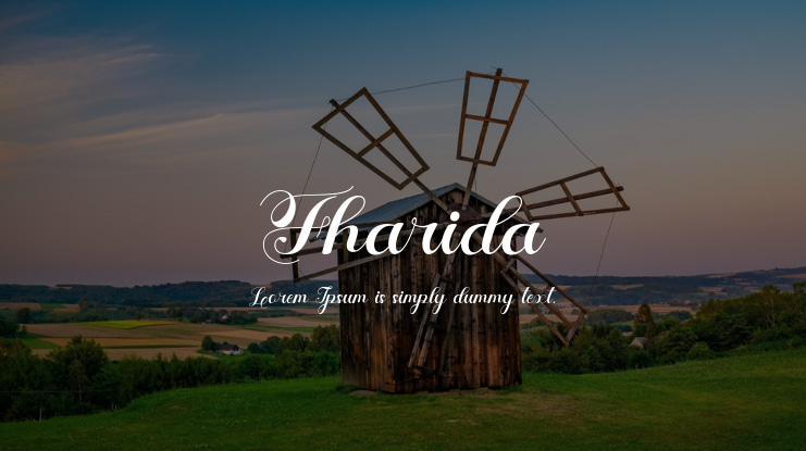 Fharida Font