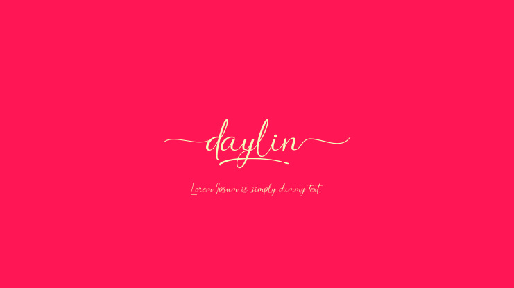 daylin Font