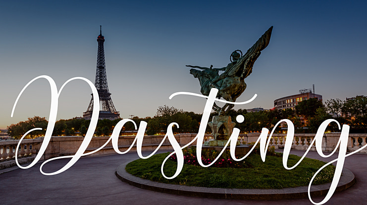 Dasting Font