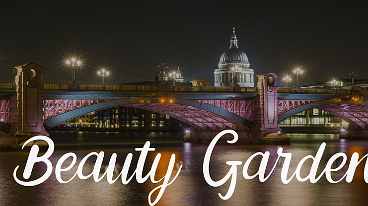 Beauty Garden Font