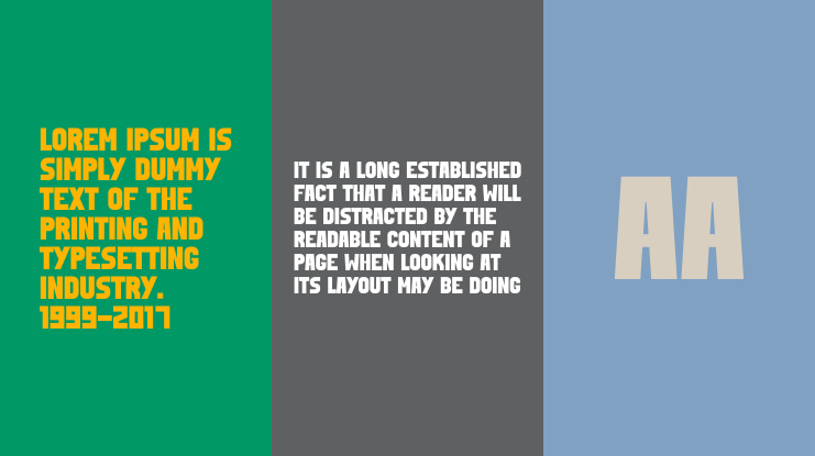 Business Growth Font