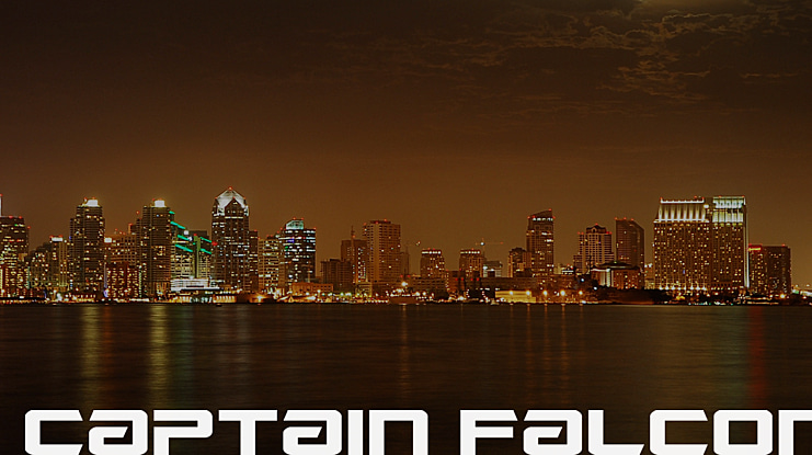 Captain Falcon Font Family