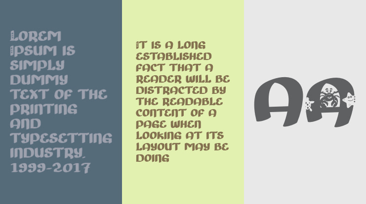 Sealand Font