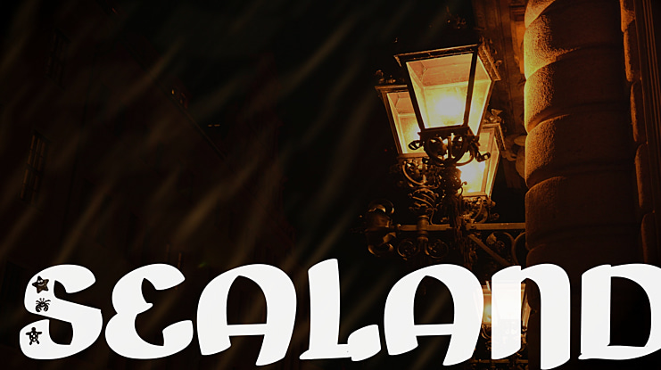 Sealand Font