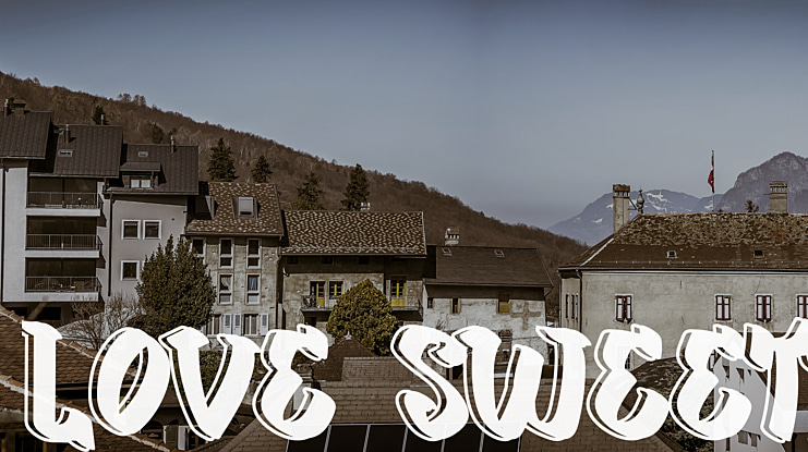 Love Sweet Font
