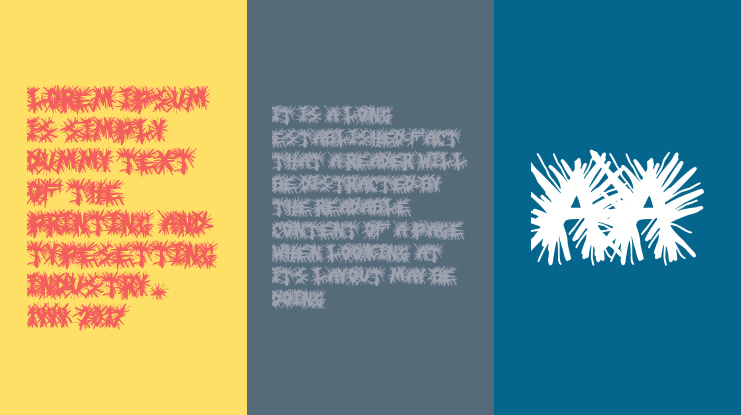 Black Metal Church Font