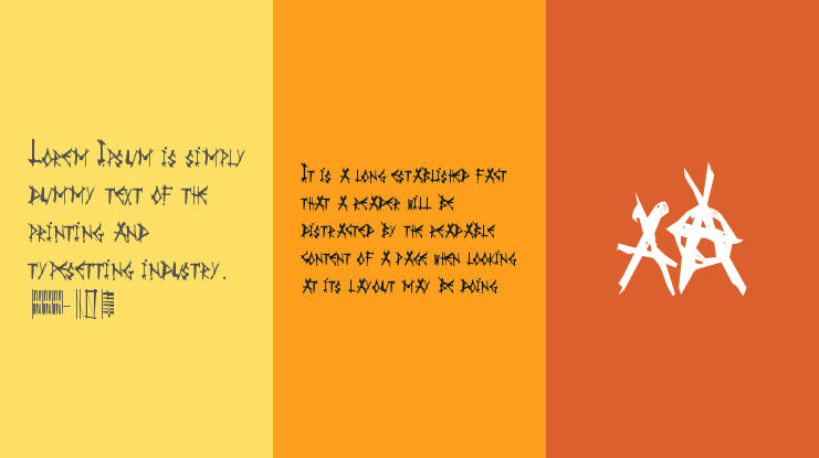 AnarK Font