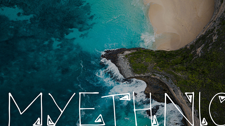 Myethnic Font