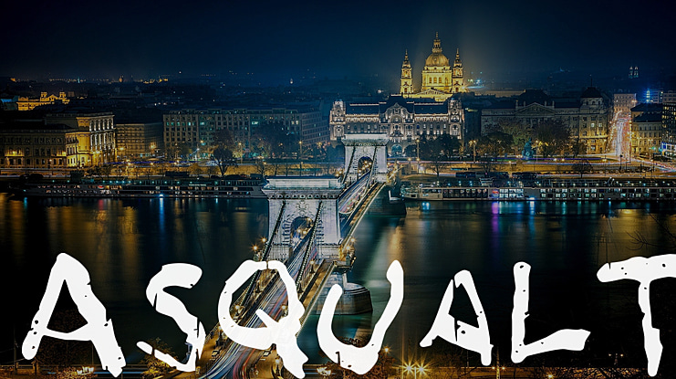 Asqualt Font