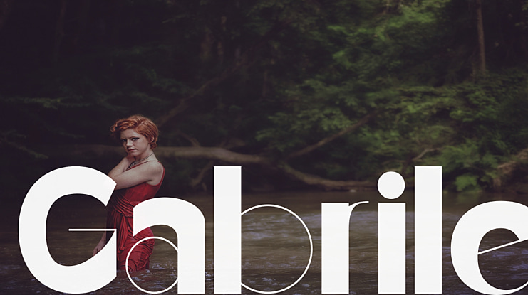 Gabrile Font