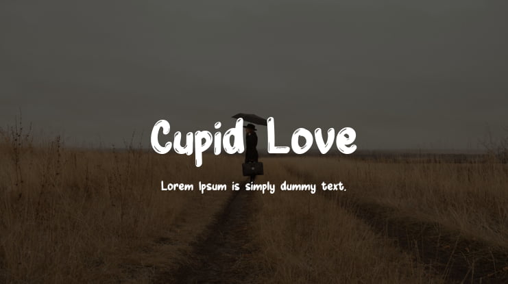 Cupid Love Font