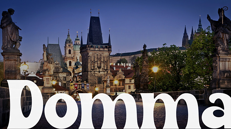 Domma Font