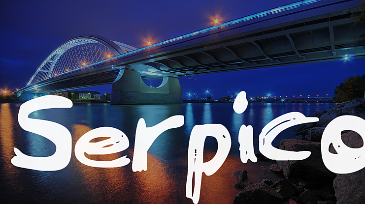 Serpico Font