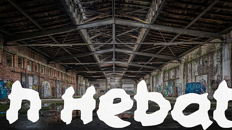 h Hebat Font