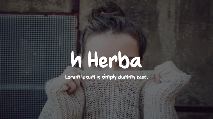h Herba Font