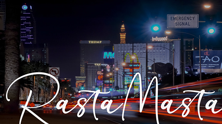 RastaMasta Font