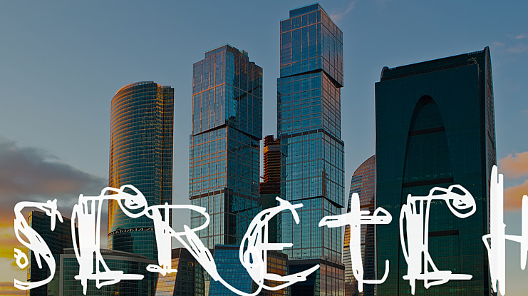 Scretch Font
