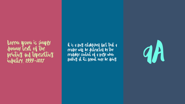 Islander FREE PERSONAL US Font Family