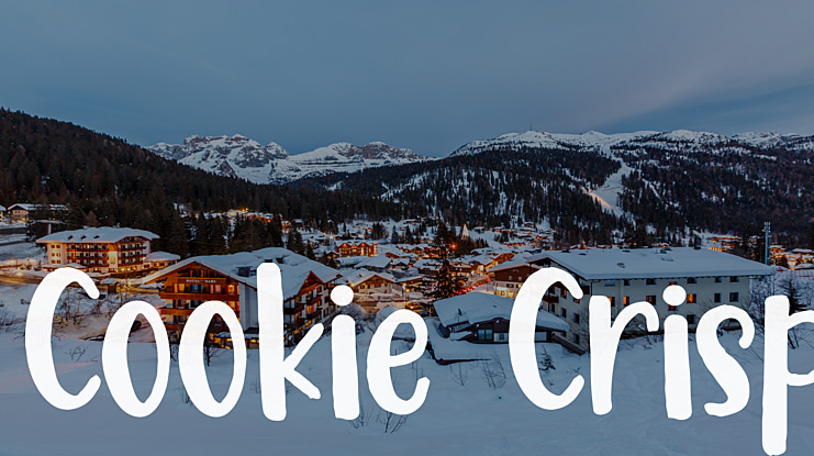 Cookie Crisp Font