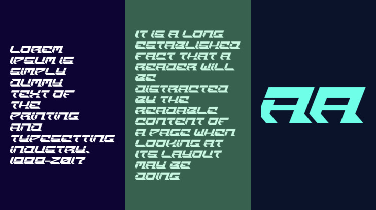 Nighty Racer Font