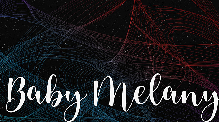 Baby Melany Font