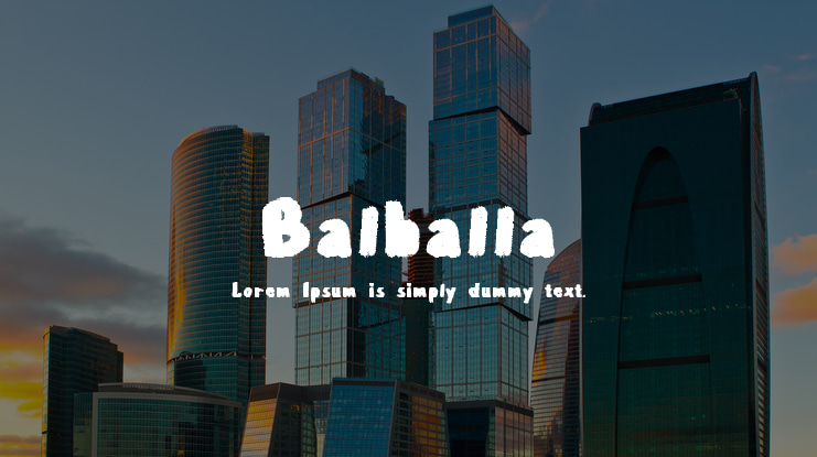 Balballa Font