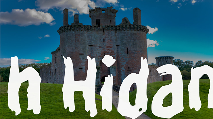 h Hidan Font