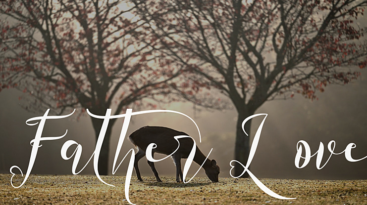 Father Love Font