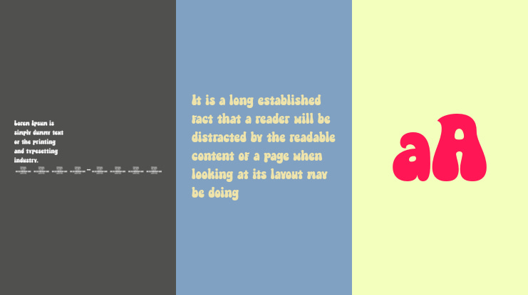 Pinewood Sans PERSONAL USE Font