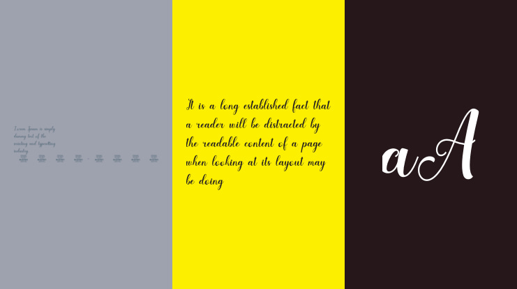 Delisha Vegan PERSONAL USE Font