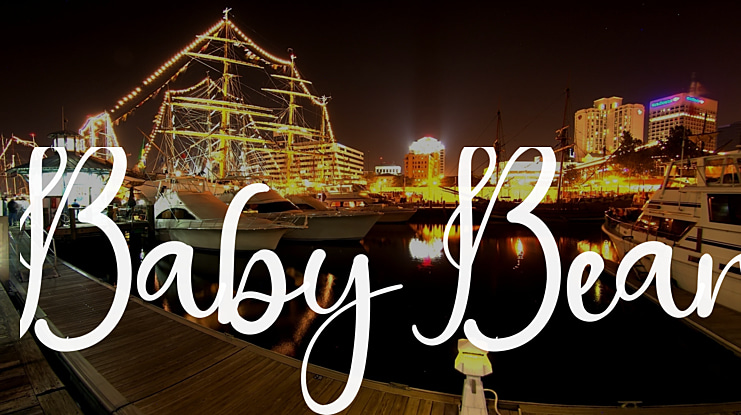 Baby Bear Font
