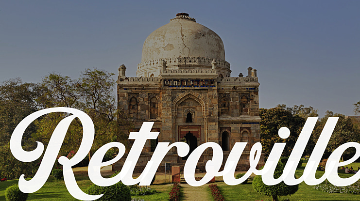 Retroville Font