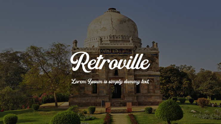 Retroville Font